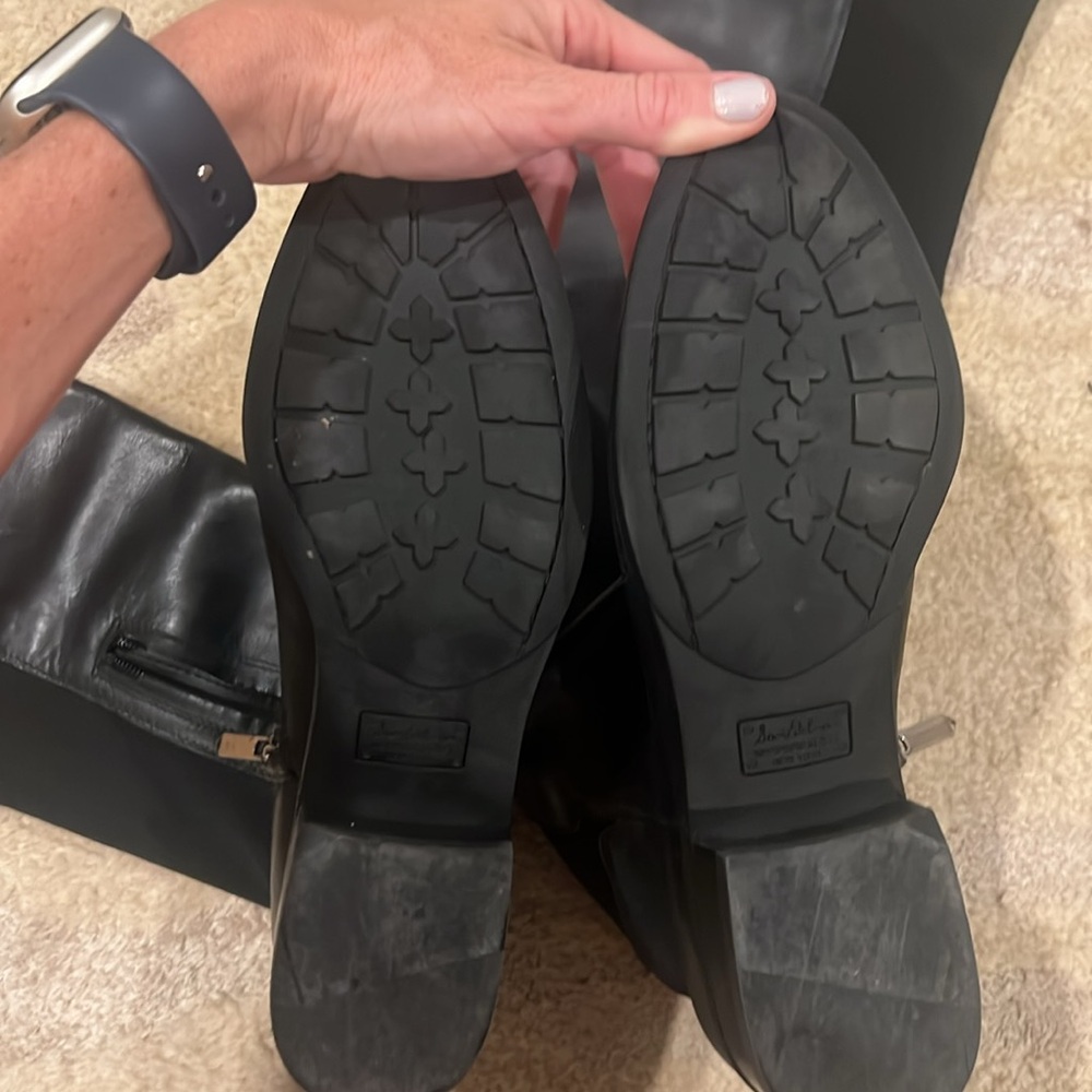 Sam Edelman, Pam, knee-high black boots - Picture 3 of 7